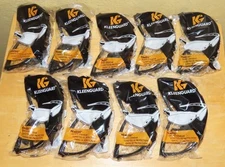 Lot of 9 KleenGuard Nemesis 25688 Mirror Smoke Safety Glasses Sunglasses