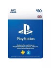 PlayStation Gift Card £50 UK Version-(Brand New, Sealed)