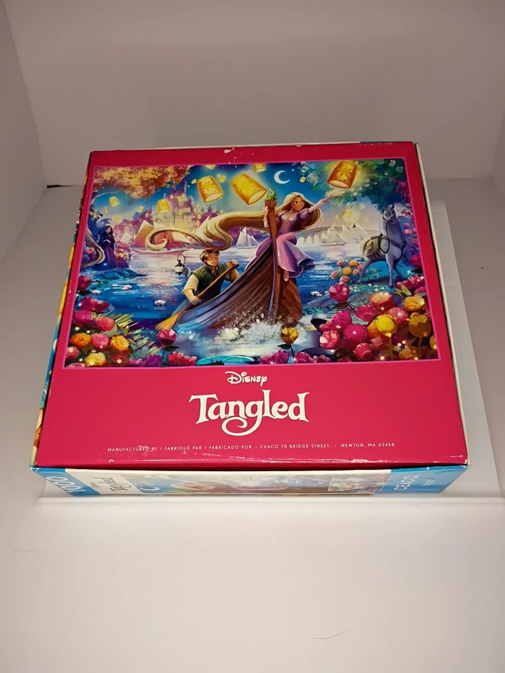 Rompecabezas Tenyo Disney Enredado 1000 Piezas Foto 2 de 2