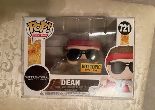 Supernatural Dean Funko Pop #721 Gym Teacher #supernatural #