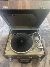 Vintage Portable Record Player