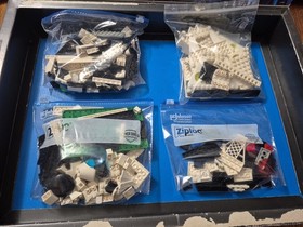 LEGO EXPLORIENS LOT OF PARTS TO "6982"  INCOMPLETE WITH BOX