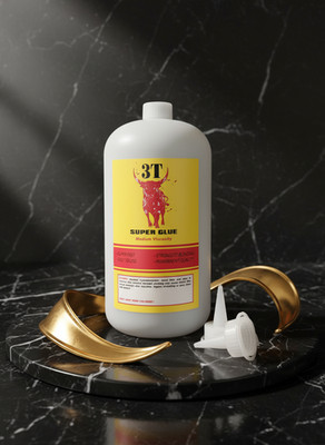 3T Medium Cyanoacrylate SUPER GLUE (2 LB)  200 CPS