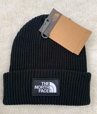 The North Face black Beanie Hat Black brand new with tags unisex, Adults sizes. 