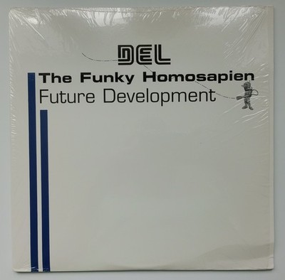 Del The Funky Homosapien   Future Development (2LP USA 2002) Hieroglyphics