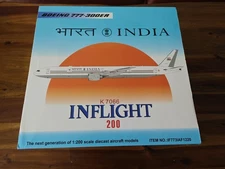 1/200 Inflight 200 Boeing 777-300ER India One