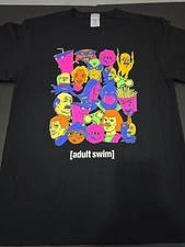 Adult Swim Carl’s Jr Hardee’s Promo T-Shirt Mens Medium NWOT