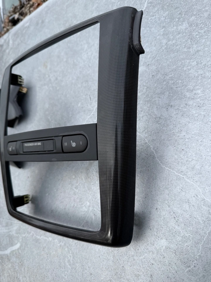 Chevrolet Cobalt/Pontiac G5 2005-2010 - equipamiento de moldura de fibra de carbono (4 piezas) Foto 2 de 4