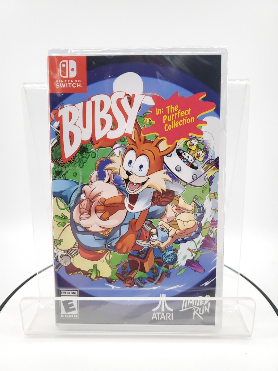 Bubsy In The Purrfect Collection (NSW) Nintendo Switch | eBay
