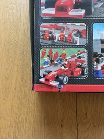 LEGO Racers: Ferrari Finish Line (8672) Brand New Sealed