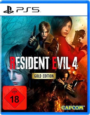 Resident Evil 4 Gold Edition - PlayStation 5 / PS5 - NEU & OVP