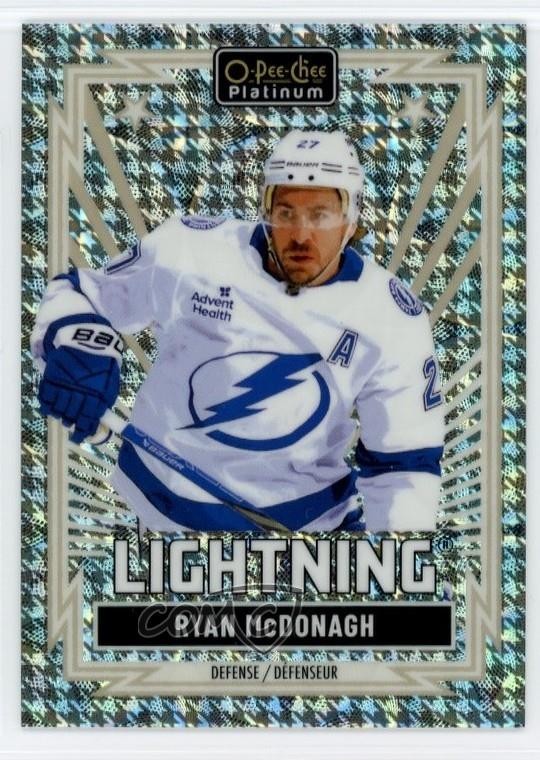 2025-26 O-Pee-Chee Platinum Retro Houndstooth /15 Ryan McDonagh #R-15 0b1f