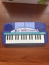 Casio LK-6 Vintage Mini Piano Keyboard With Batteries Working