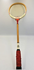 1970's Vintage wooden Ascot "Red Arrow" SQ-410 squash racquet.