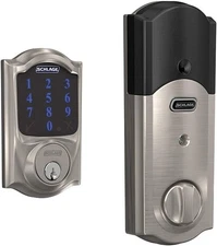 SCHLAGE BE469 SCHLAGE Connect Smart Deadbolt (SEE PHOTOS)