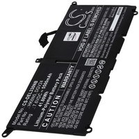 Akku FüR Dell Inspiron 13-5390-D2505S Laptop 7,6V 5500Mah/42Wh Li-Polymer Schwar