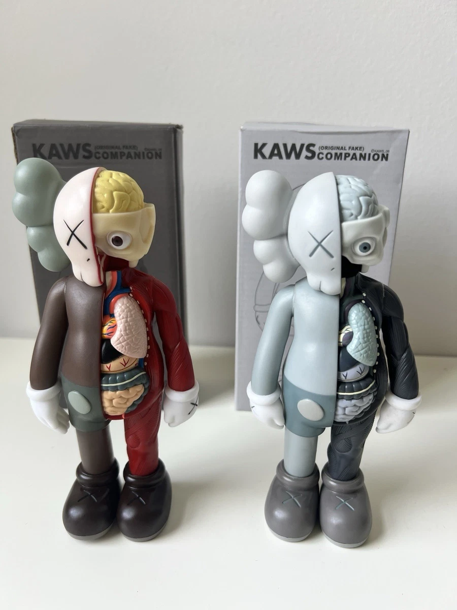 kaws Designer & Urban Vinyl Action Figure PVC Action Figures | eBay