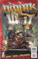 Ninjak #2, Vol. 2 (1997-1998) Acclaim Comics, High Grade