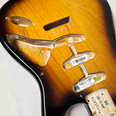 Fender American Vintage II 1954 Strat Body Sunburst USA