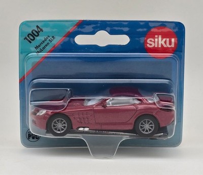 SIKU 1004 Mercedes McLaren SLR, Farbe braunrotmetallic, M 1:55, Neu und OVP
