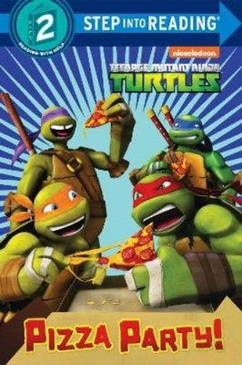Pizza Party! (Teenage Mutant Ninja Turtles) (Paperback) (UK IMPORT)