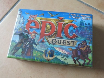 Gamelyn Games - Tiny Epic Quest - Englisch - NEU & OVP