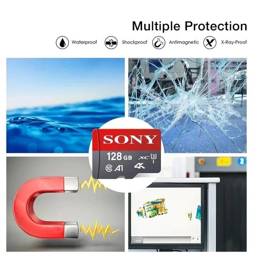 SONY Micro SD Card 2TB 512GB 256GB 128GB TF Memory Card Extreme 1TB U3 4K High - Picture 6 of 16