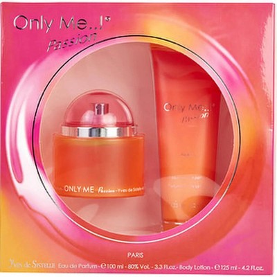 Yves De Sistelle Only Me! Passion for Women Gift Set 3.3 oz EDP Spray & Lotion