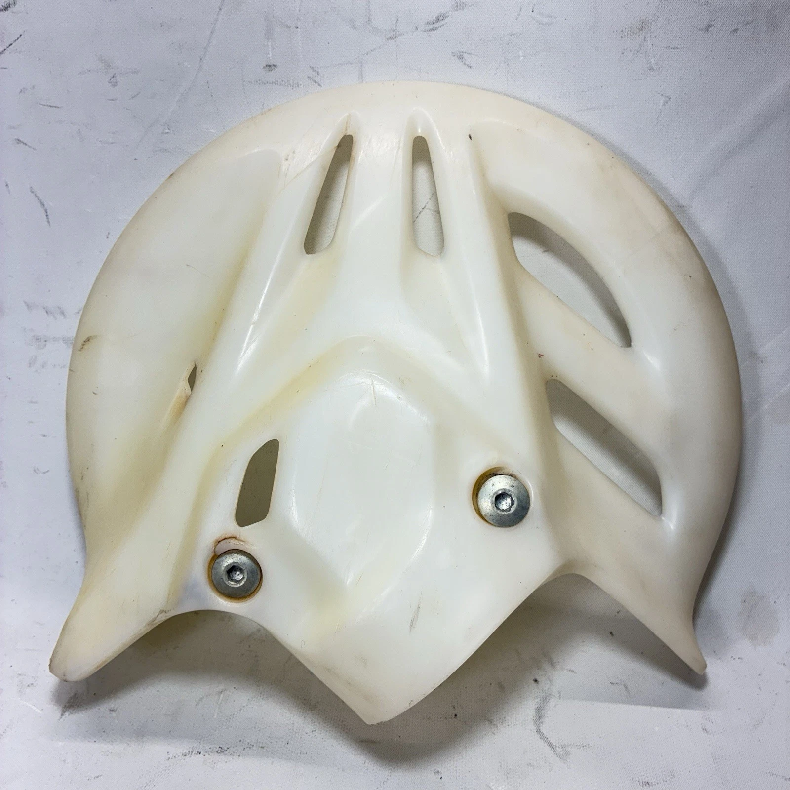 2006 Honda CRF250R CRF 250 Front Brake Disc Guard Rotor Cover Shield 04-09