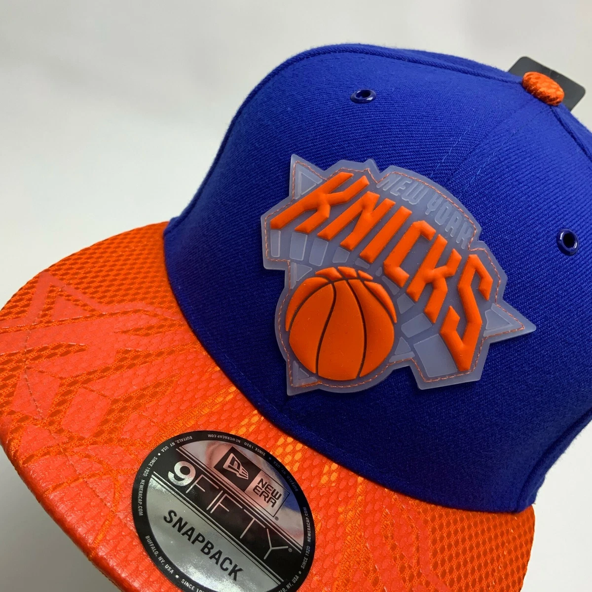 Ny knicks snapback hat Clearance
