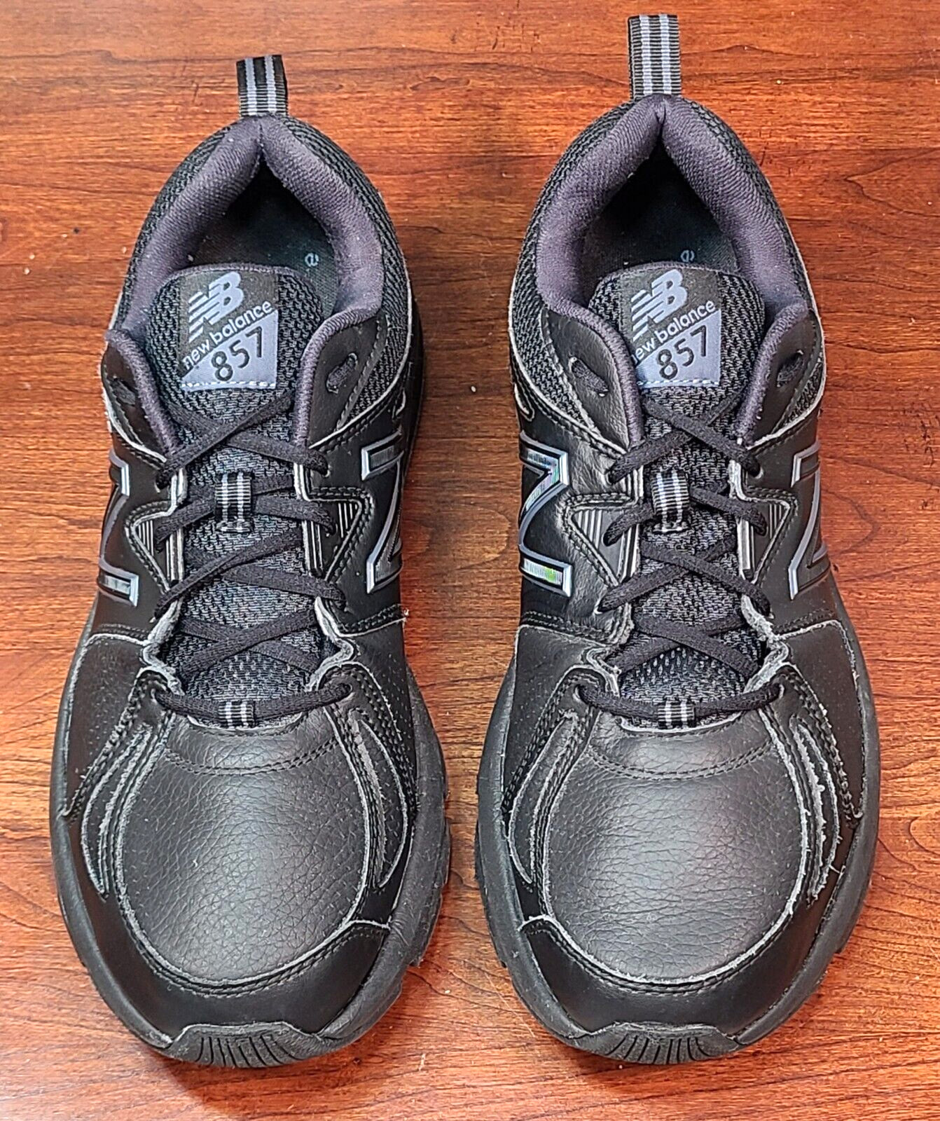 New Balance 857 v2 Men's Black Cross Training Shoes S… Gem