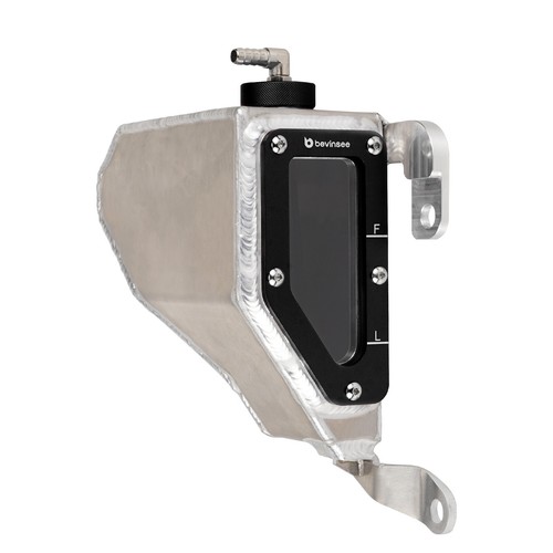 BEVINSEE Billet Aluminium Coolant Reservoir Tank For Toyota 4Runner 2010-2024 - Picture 6 of 10