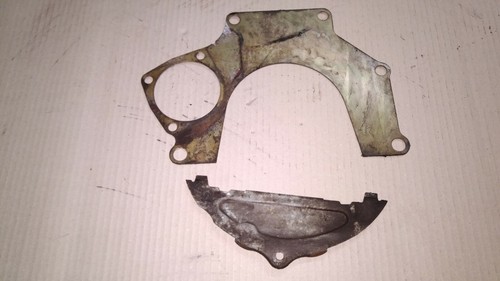 VW Golf 2 - 1.3 55 PS Original Motorblech 2-teilig Trennplatte Motorblock