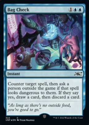 Bag Check - Galaxy Foil x1 - Unfinity - NM-Mint, English - Unfinity