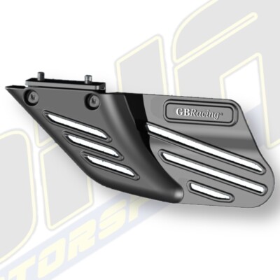 GB Racing Universal Lower Chain Guard Shark Fin Motorcycle