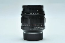 Voigtlander Nokton 35mm f/1.2 Aspherical Lens LM 9741043