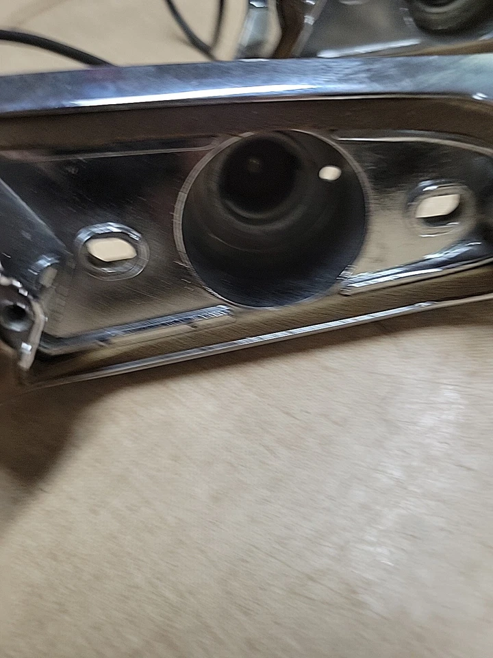 Nuevo de Lote Antiguo PR American Motors Rambler Lámpara de Luz de Respaldo 1958 1959 AMC OEM BONITO SIN LENTE Foto 4 de 4