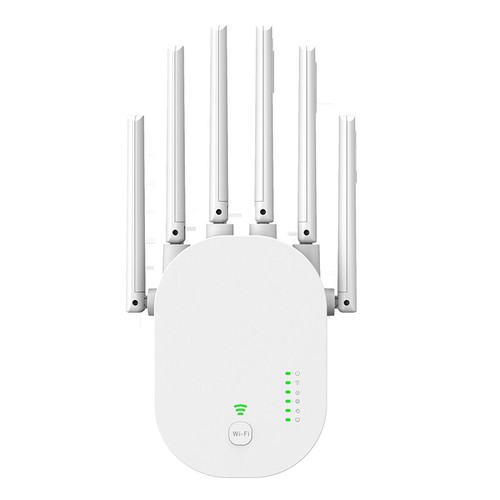 300M 2.4G WiFi Repeater 802.11n Standard 6 Antennen Heimnetzwerk Signalverstärke - Afbeelding 11 van 14