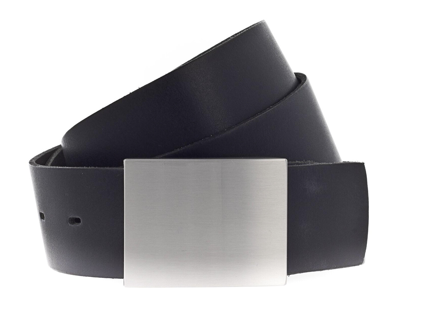 Vanzetti Classics 40mm Leather Belt W90 Black