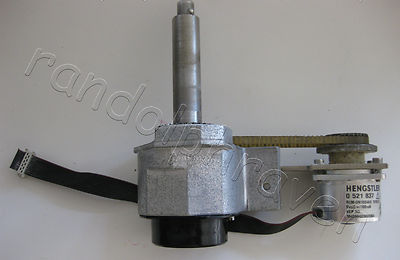 Weco Edge 430 450 455 Optical Edger Chucking Rotation  Hengstler Motor Spindle