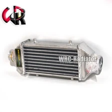 2.5"In/Outlet Full Aluminum Universal Turbo Intercooler Front Mount 300x160x62mm