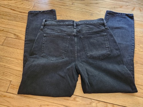 J.Crew Slim Boyfriend Jeans Womens Sz 28 Mid-Rise Stretch Black Denim NWT - Picture 3 of 8