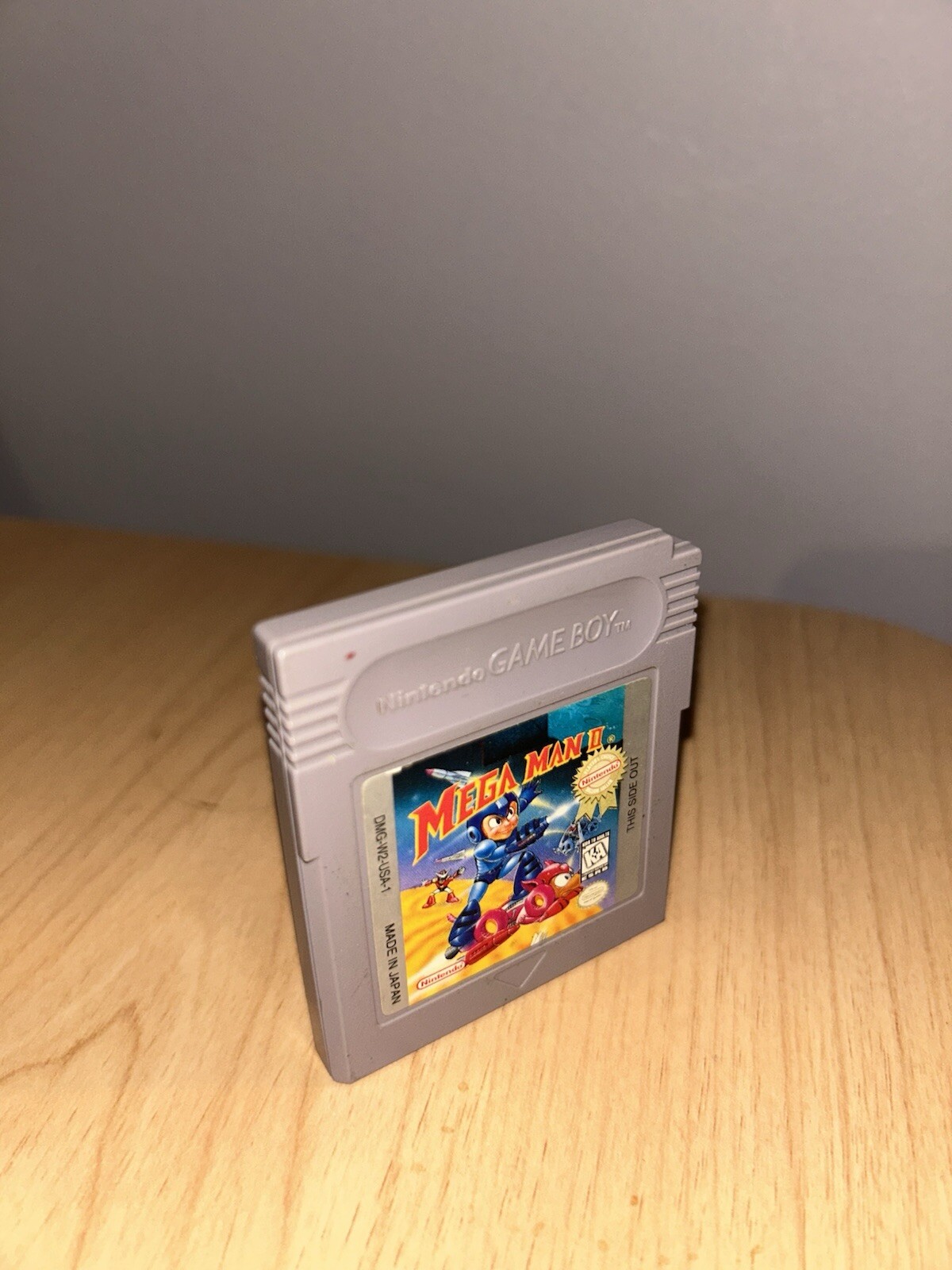 Mega Man II (Nintendo Game Boy, 1992)