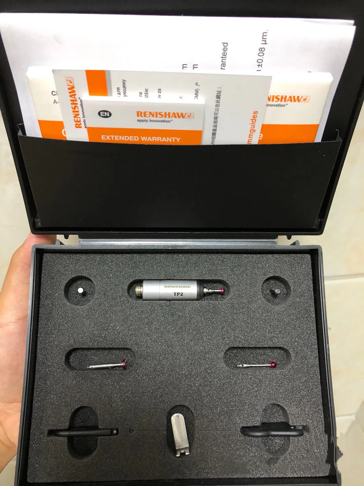 1PC new RENISHAW TP2 Three coordinate measuring head via FedEx or DHL