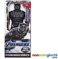Marvel Avengers Titan Held Black Panther 30 Cm E7876ES6 Hasbro -Neu- Italien