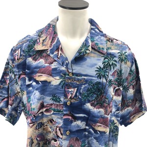 Kalaheo-Mens-XL-Hawaiian-Tropical-Aloha-Floral-Travel-Made-in-Hawaii-Black