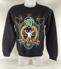 Coop Trained Vintage Wrestling Club Sweatshirt Pullover Mens Size S Small Gildan
