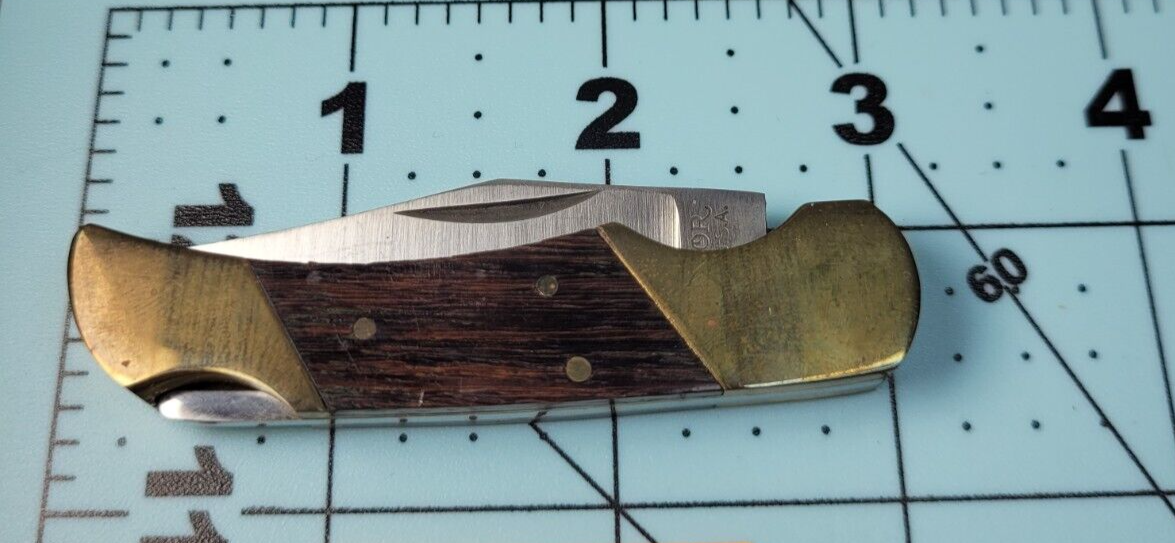 Vintage Estate Valor Pony 440 Stainless 936 Japan Locking Pocket