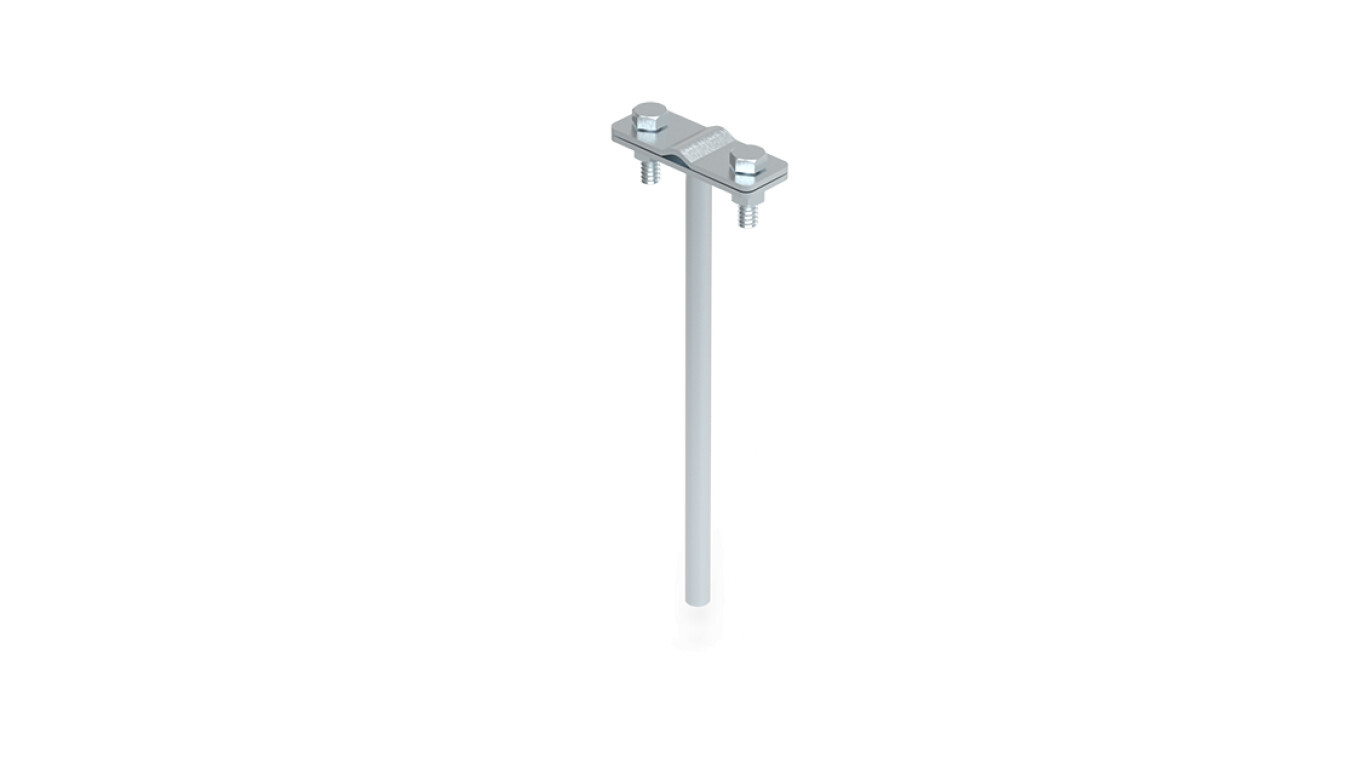 Drive-in distance holder L-160mm 24.1 OC /92400101/ /T2UK