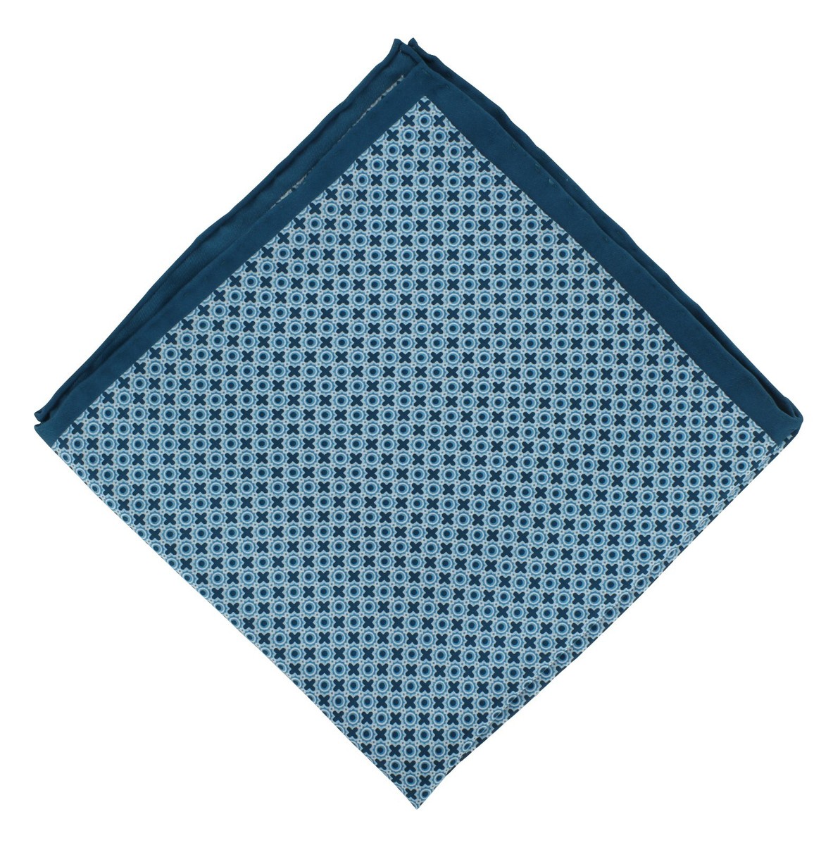 MEN'S MICHELSONS EST. 1937 POCKET SQUARE NEW NO TAG APPROX. 16 X 16